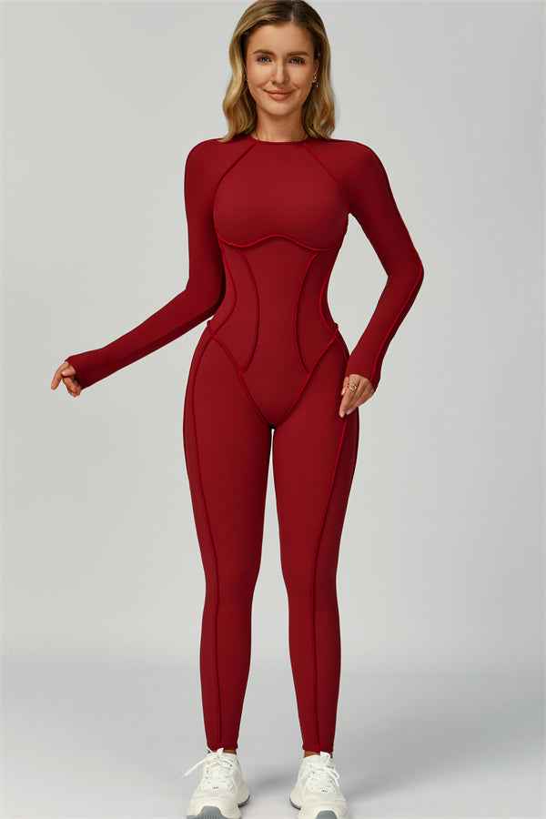The Anew Long Sleeve Jumpsuit