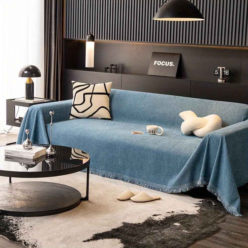 Protect Your Furniture with Luxurious Pet Proof Couch Cover -