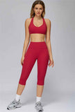 The FlexCore Sports Bra Capri Leggings 2-Piece Set
