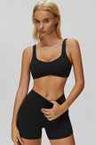 The Butterfly Sports Bra Shorts 2-Piece Set