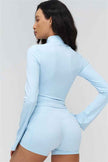 The BoldFit Jacket Shorts 2-Piece Set