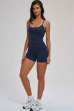 The Svelte Cross Back Tank Top