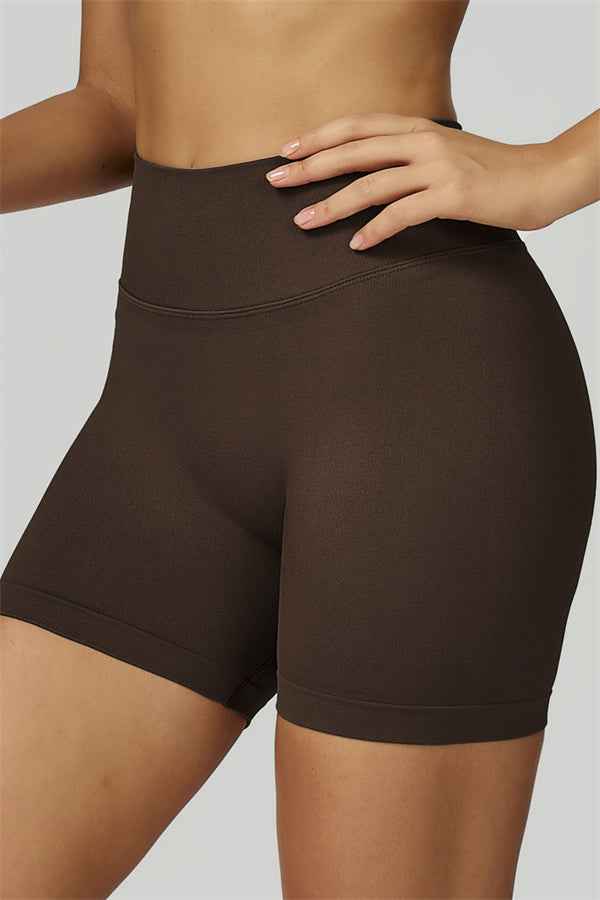 The Prime Long Sleeve Crop Top Shorts 2-Piece Set