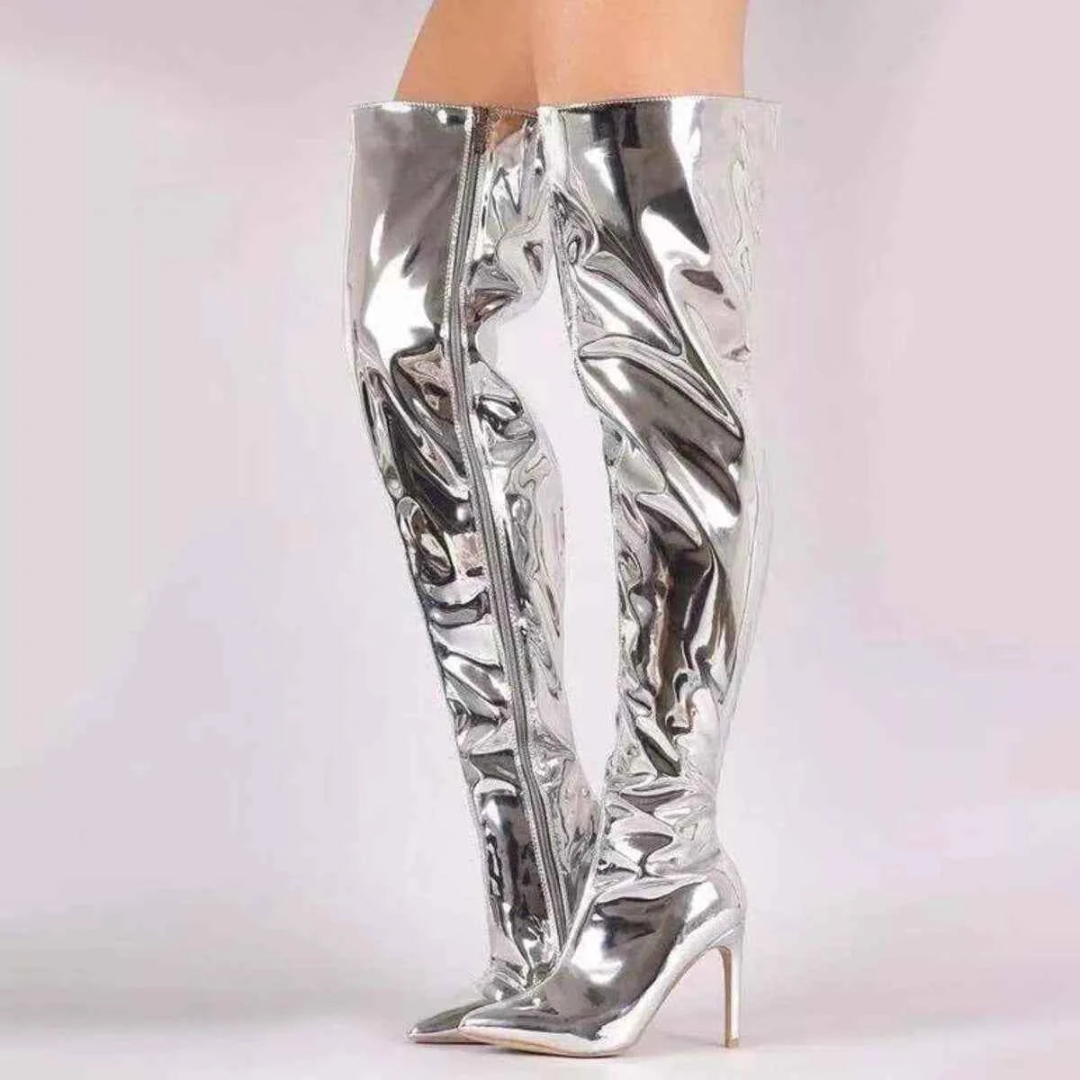 Point Toe Stiletto Boots