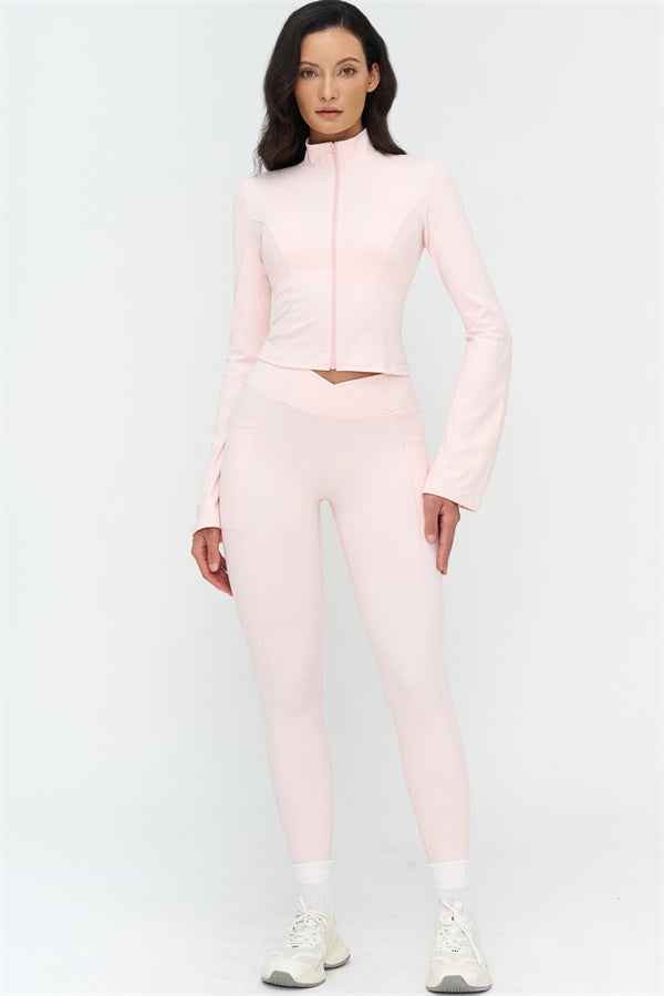 The BoldFit Jacket Leggings 2-Piece Set