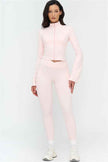 The BoldFit Jacket Leggings 2-Piece Set