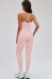 The Svelte Cross Back Tank Top Leggings 2-Piece Set
