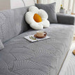 Premium Stretch Gray Couch Cover | Durable, Non-Slip & Versatile