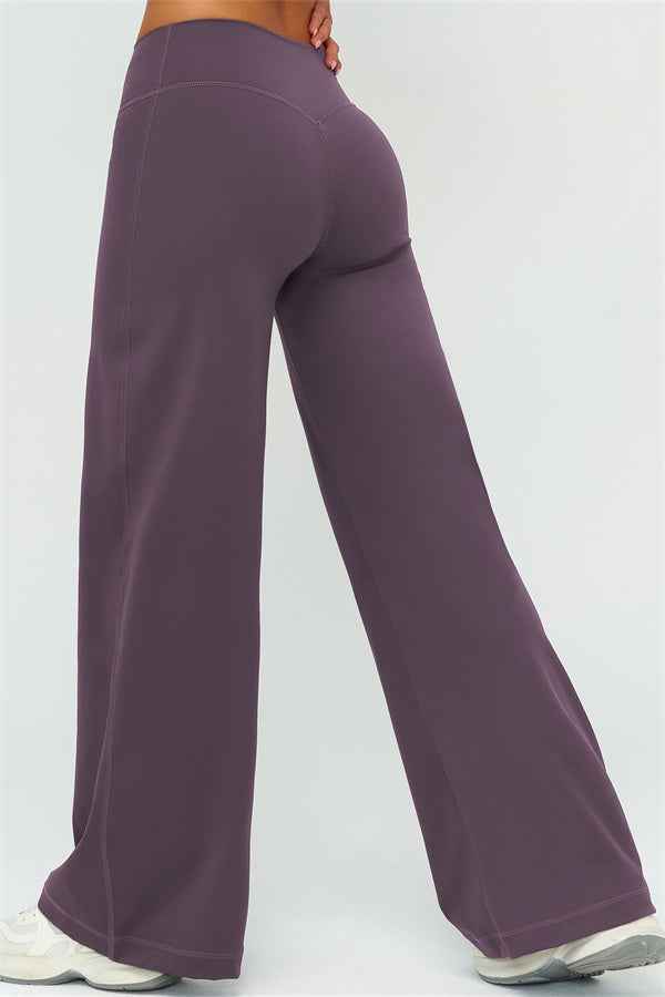 The Twirl Zip Jacket Sports Bra New Straight Leg Pants 3-Piece Set