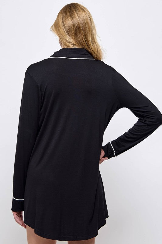 2088 Mahina Sleep Shirt - Pikemla