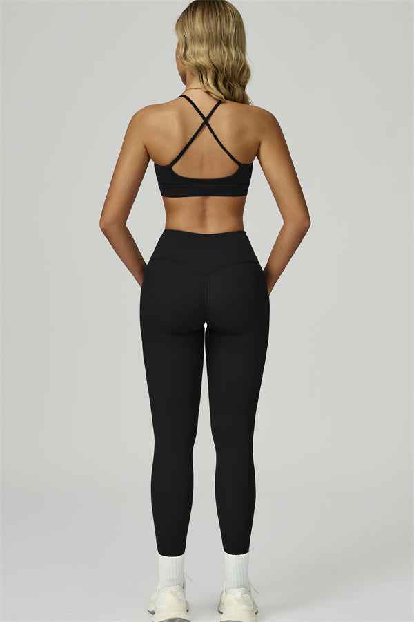 The Flourish Sports Bra Leggings 2-Piece Set