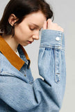 California Sunset Denim Shirt HJ902