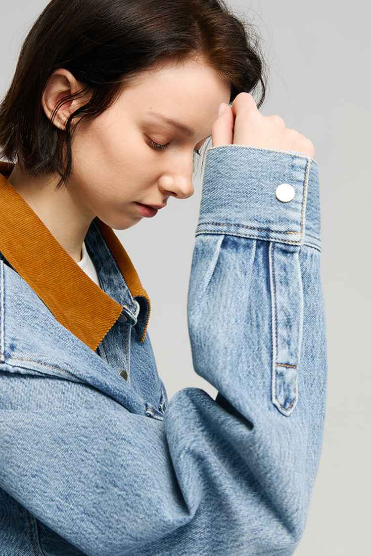 California Sunset Denim Shirt HJ902