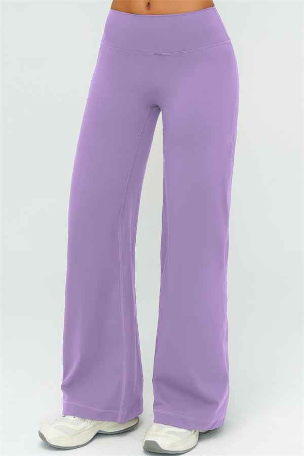The Twirl Zip Jacket Halter Tank Top New Straight Leg Pants 3-Piece Set