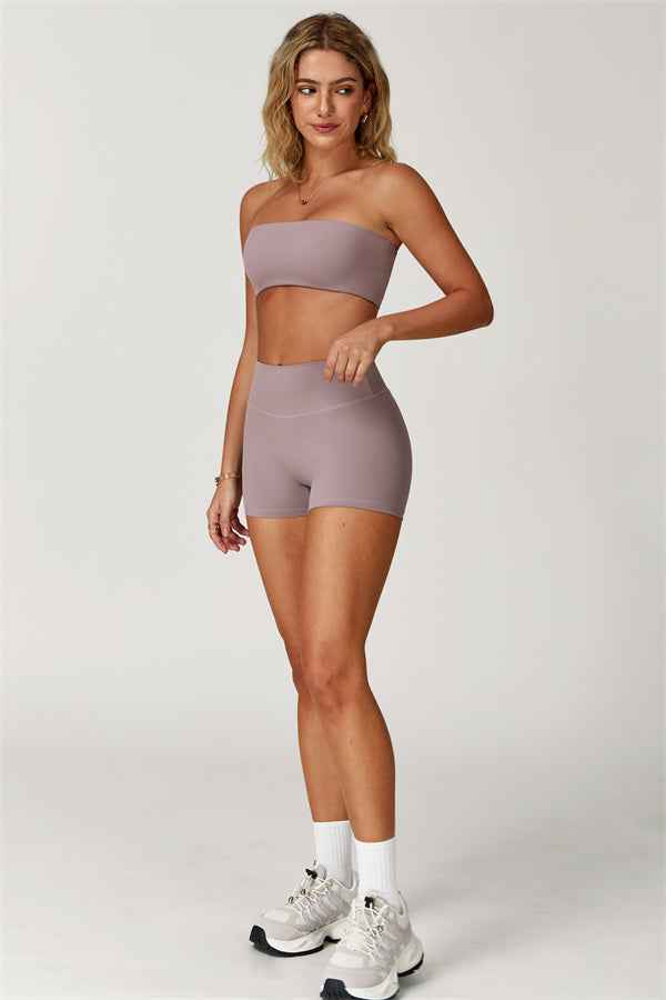 The Isabella Sports Bra Shorts 2-Piece Set