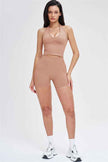 The Whim Sports Bra Shorts 2-Piece Set