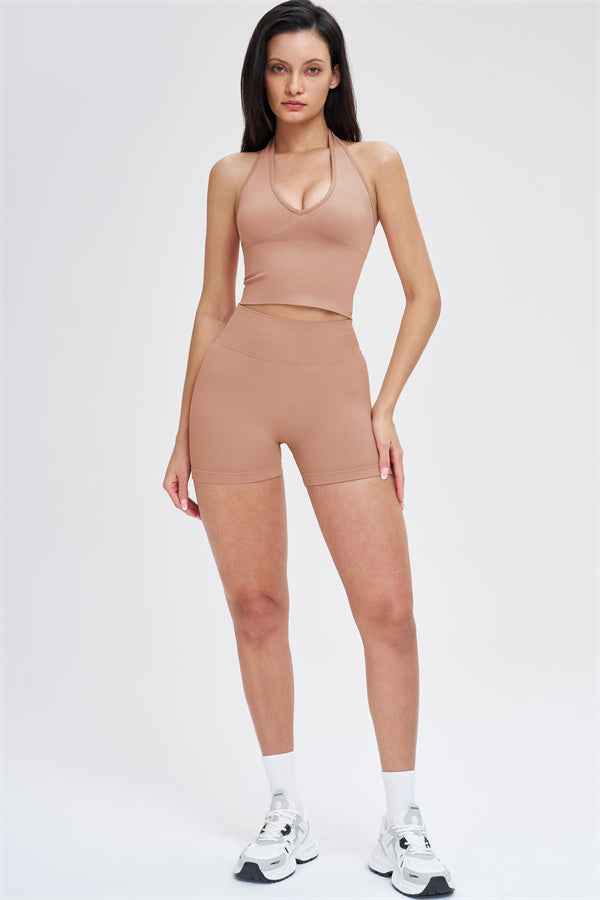 The Whim Sports Bra Shorts 2-Piece Set