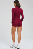 The Sizzle Zip Jacket Shorts 2-Piece Set
