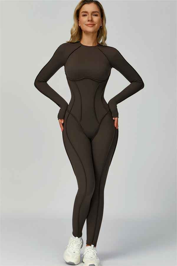 The Anew Long Sleeve Jumpsuit