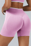 The Elevate Long Sleeve Crop top Shorts 2-Piece Set