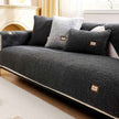 Durable 3 cushion couch cover | High-Quality Plush Sherpa Sofa Cover