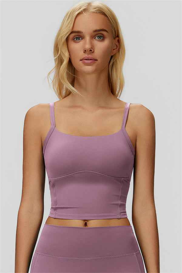 The Fyra Crop Tank Shorts 2-Piece Set