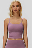 The Fyra Crop Tank Shorts 2-Piece Set