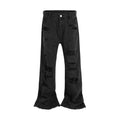 DARK DESTROYED DENIM