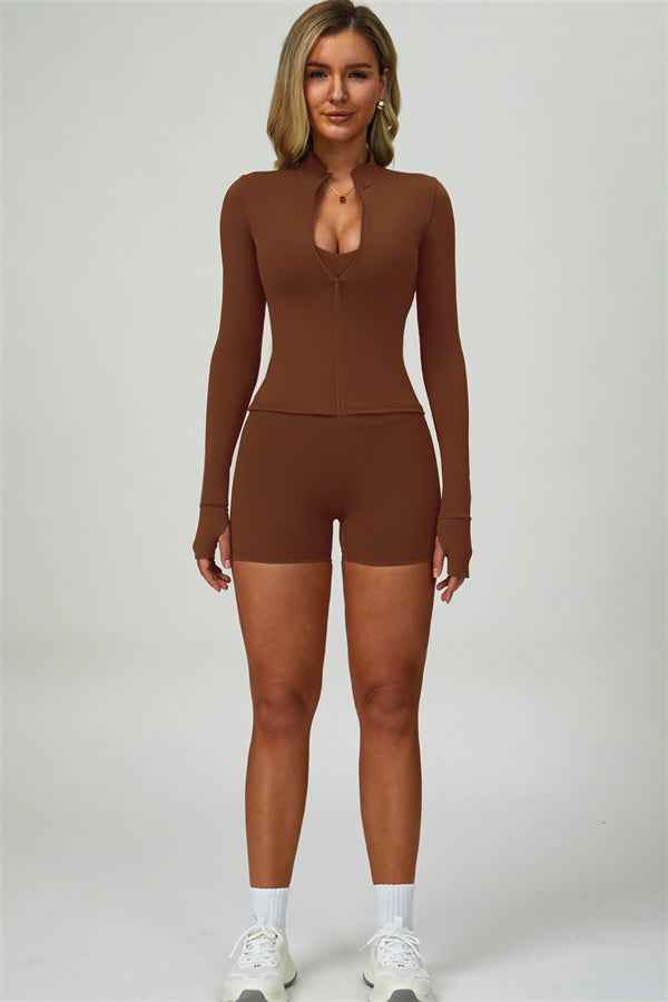 The Seraphine Jacket Shorts 2-Piece Set