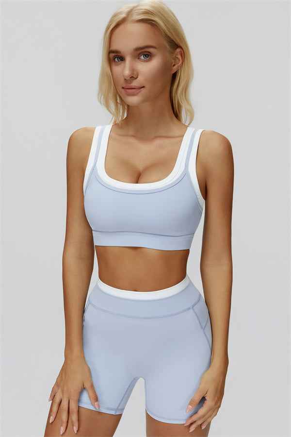 The Canyon Sports Bra Shorts 2-Piece Set
