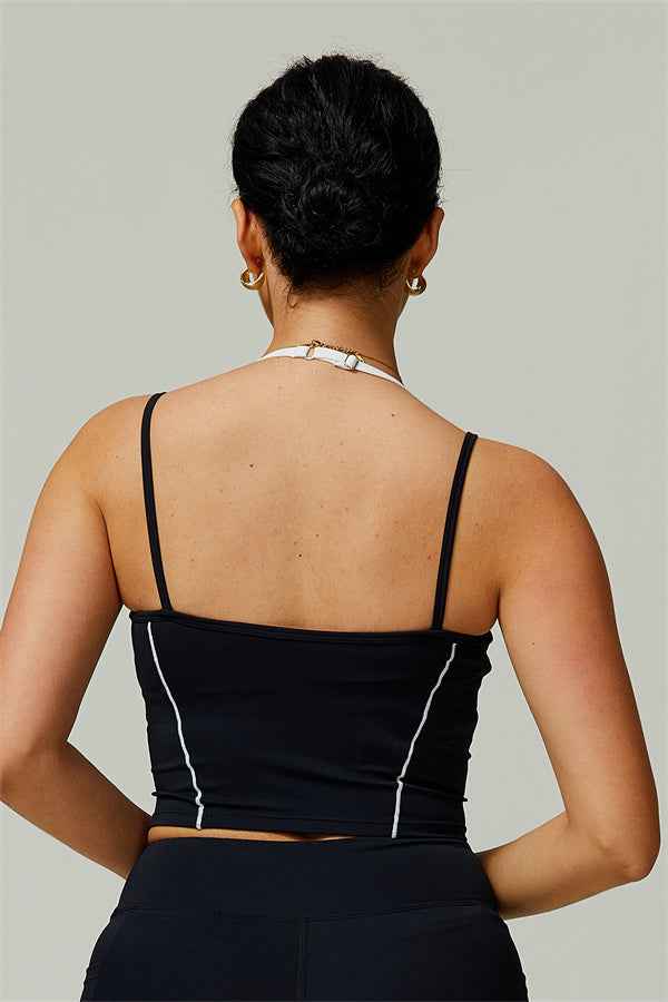 The Radiant Crop Top
