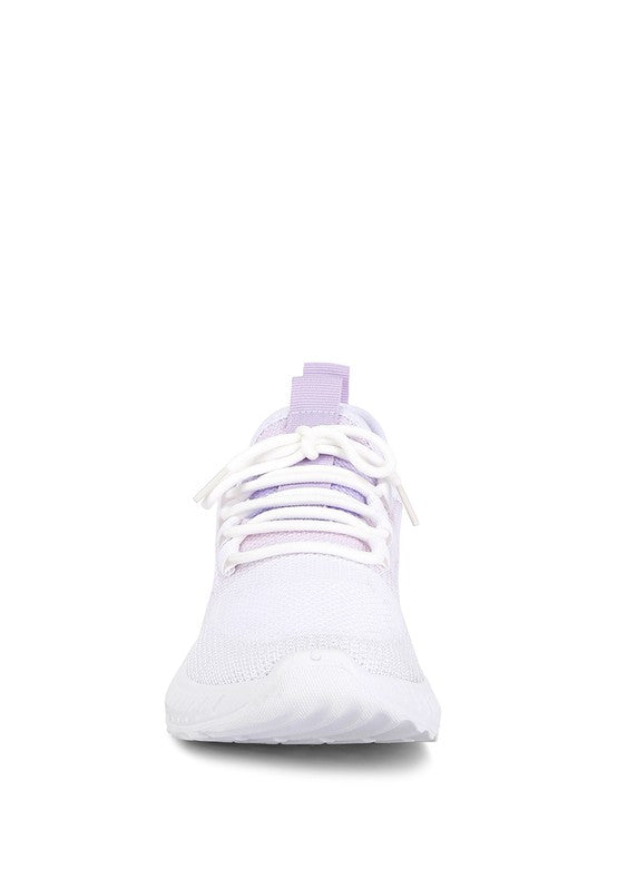 Samantha Knitted Chunky Sneakers - Pikemla