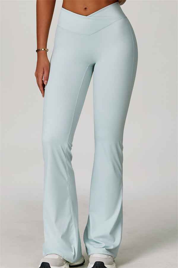 The Lavish Sports Bra Flared Leggings 2-Piece Set