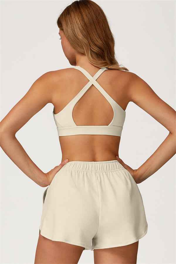 The Glacier Sports Bra
