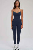 The Svelte Cross Back Tank Top Leggings 2-Piece Set
