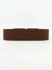 D Buckle Elastic Belt