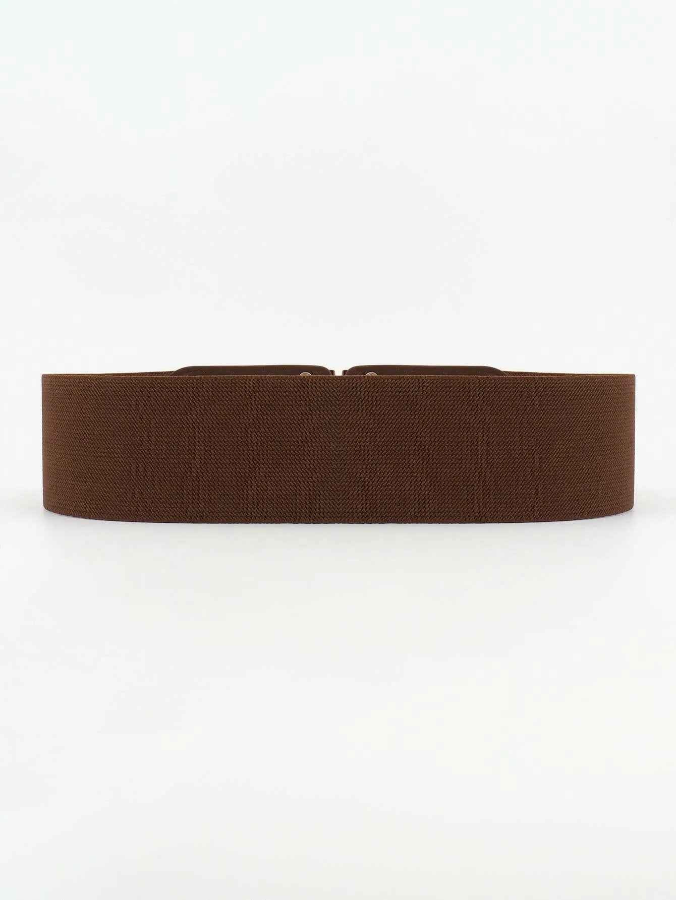 D Buckle Elastic Belt
