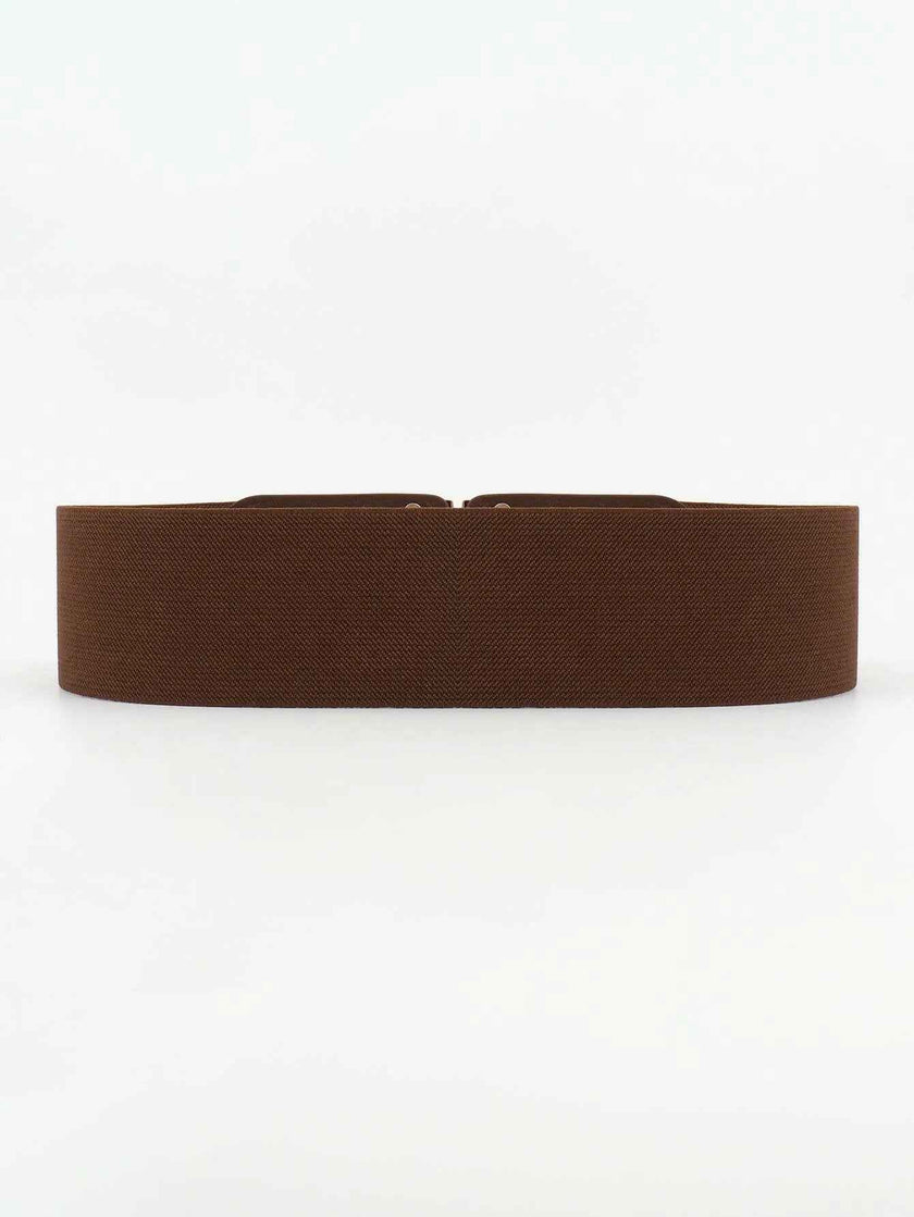D Buckle Elastic Belt