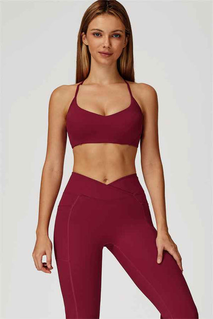 The Propel Sports Bra Flared Leggings 2-Piece Set