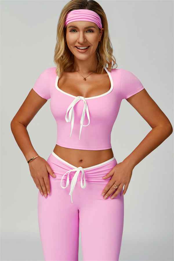 The Skyline Tie Top