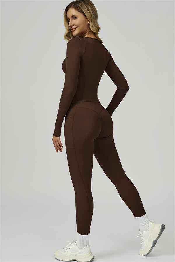 The FlexFit Active Top Leggings 2-Piece Set