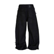 WIDEBOY WAXED FRAY DENIM