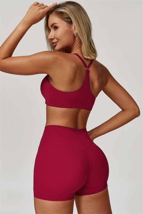 The Refresh Sports Bra Shorts 2-Piece Set