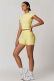The Enigma T-shirt Shorts 2-Piece Set