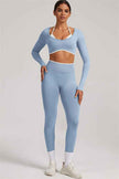 The Elevate Long Sleeve Crop top
