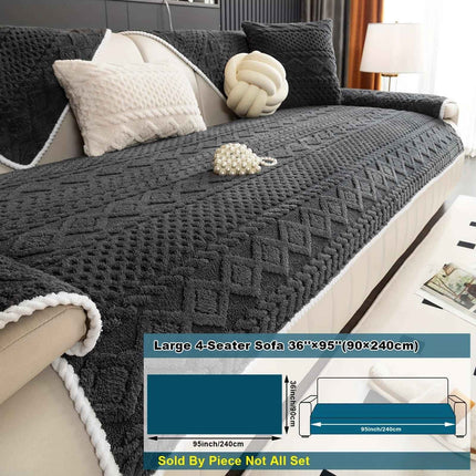 Pet-Friendly Couch Cover for Dogs, Non-Slip & Breathable