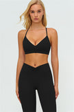 The Lushness Y-Back Sports Bra Leggings 2-Piece Set
