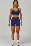 The Empower Sports Bra Shorts 2-Piece Set