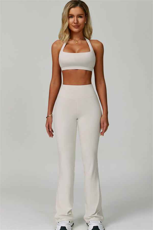 The Bold Flared Leggings