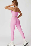 The Radiant Crop Top Leggings 2-Piece Set